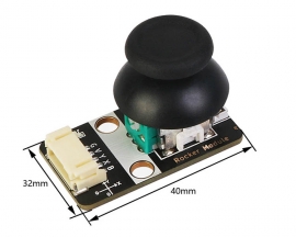 DC 5V 2-Axis Key Rocker Module PH2.0 Button Switch Sensor for MCU Robot Smart Car